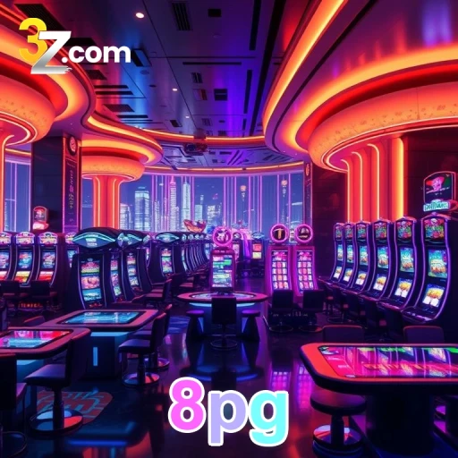 8pg Jogos de caça-níqueis